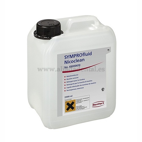 SYMPRO - REPOSICIÓN FLUID NICOCLEAN (2X2 LT)