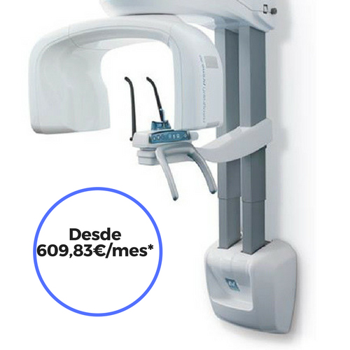 CBCT Rotograph Prime TAC 3D - Sistema Panorámico Digital 3D