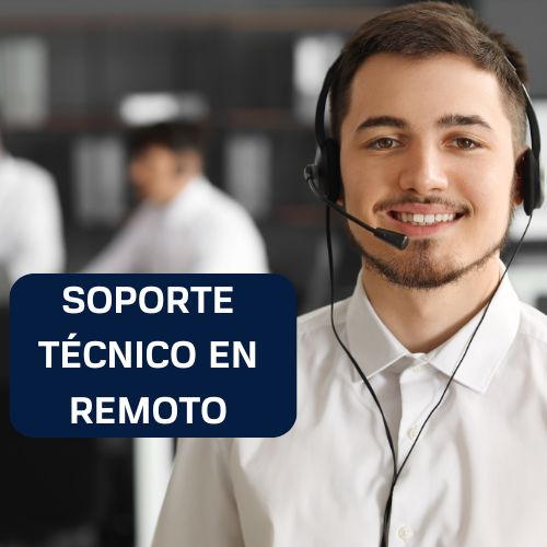 TICKET ASISTENCIA TÉCNICA EN REMOTO  DURACIÓN 5 HORAS