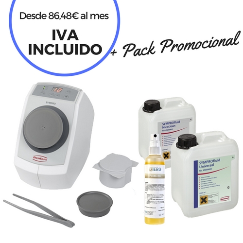 Sympro + Líquidos + Paquete Promocional