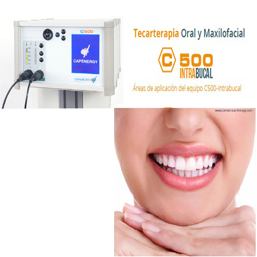 DISPOSITIVO DE TERCARTERAPIA ORAL Y MAXILOFACIAL C500 INTRAORAL CAPENERGY
