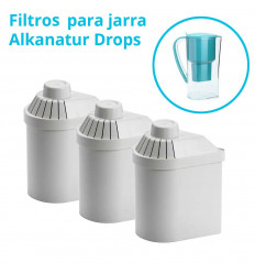 Alkanatur Filtro Jarra Agua Drops - Parafarmacia Cabrera