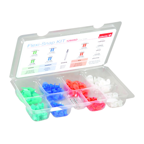 🚩-56%😮 EDENTA KIT DISCOS DE PULIDO SISTEMA FLEXI-SNAP ANCLAJE SIN TORNILLO