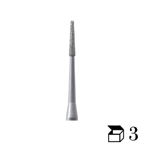 🚩-71%😮 FRESA DIAMANTE PERIODONCIA 831 CONTRAÁNGULOEXTRA-LARGO GRANO FINO DIAMETRO 012 DIAMETRO 12