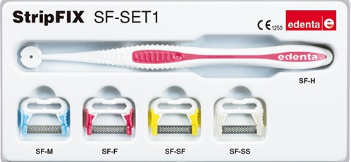 STRIPFIX SISTEMA DE SIERRA Y TIRAS DE PULIDO (SEGETAS) DIAMANTADAS PARA STRIPPING Y REMOCION DE CEMENTO