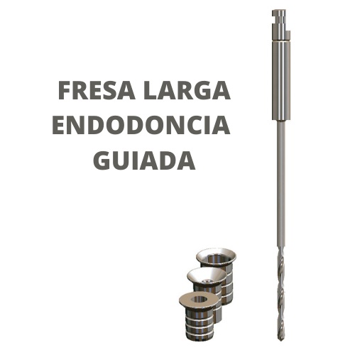 STECO FRESA LARGA PARA ENDODONCIA GUIADA STECO