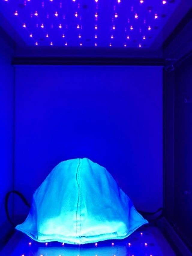 QUICK IRISBOX DESINFECCIÓN RÁPIDA POR LUZ ULTRAVIOLETA UV-C (LED) DE MATERIALES VARIOS PARA CENTROS SANITARIOS 