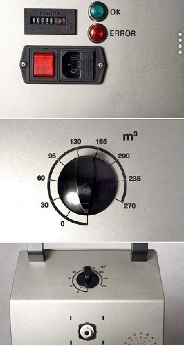 DIOSOL GENERATOR MAQUINA DE DESINFECCION PARA CLINICA DE GRADO HOSPITALARIO