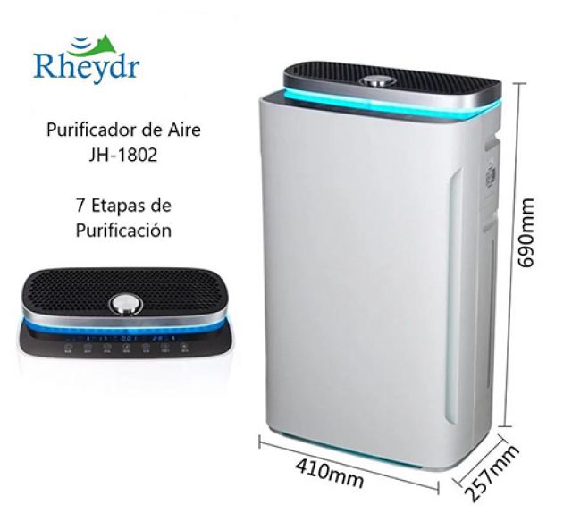 PURIFICADOR DE AIRE PARA CLÍNICA DENTAL CON 7 ETAPAS DE FILTRADO