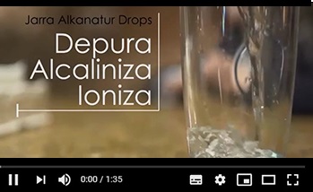 3 FILTROS PARA DEPURAR ALCALINIZAR E IONIZAR AGUA PARA JARRAS ALKANATUR  (499 G)